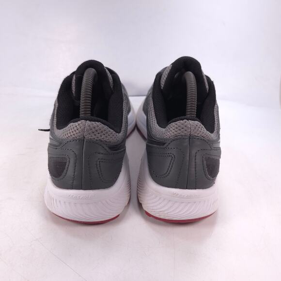 Saucony Cohesion 14 Trail Running Shoe Mens Size 8 S20628-2 Gray Red - Picture 3 of 9